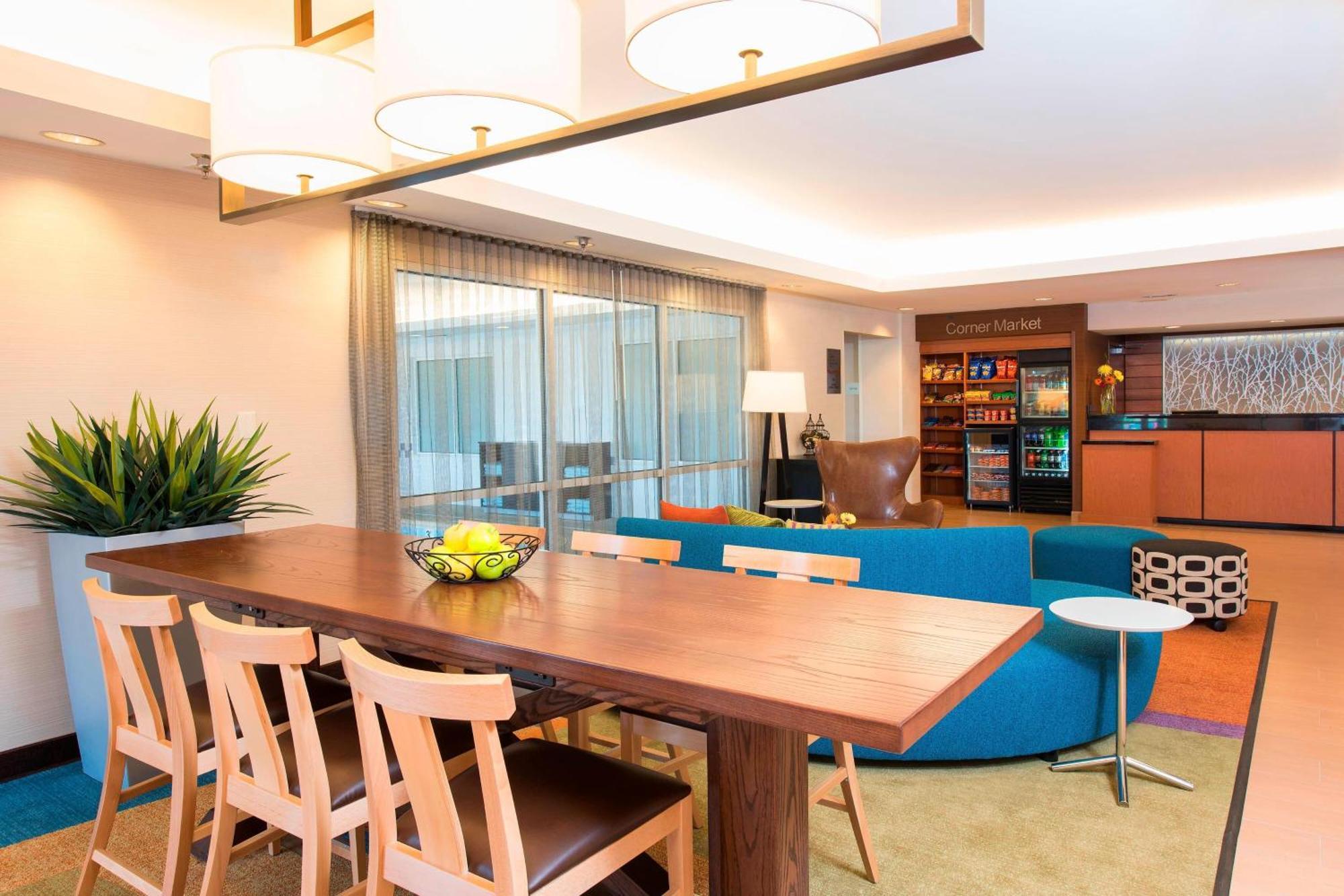Fairfield Inn & Suites By Marriott Bloomington Ngoại thất bức ảnh