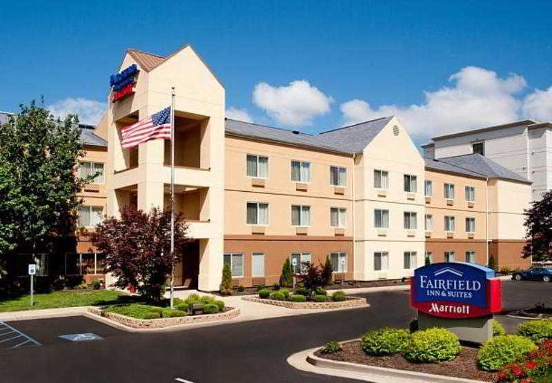 Fairfield Inn & Suites By Marriott Bloomington Ngoại thất bức ảnh