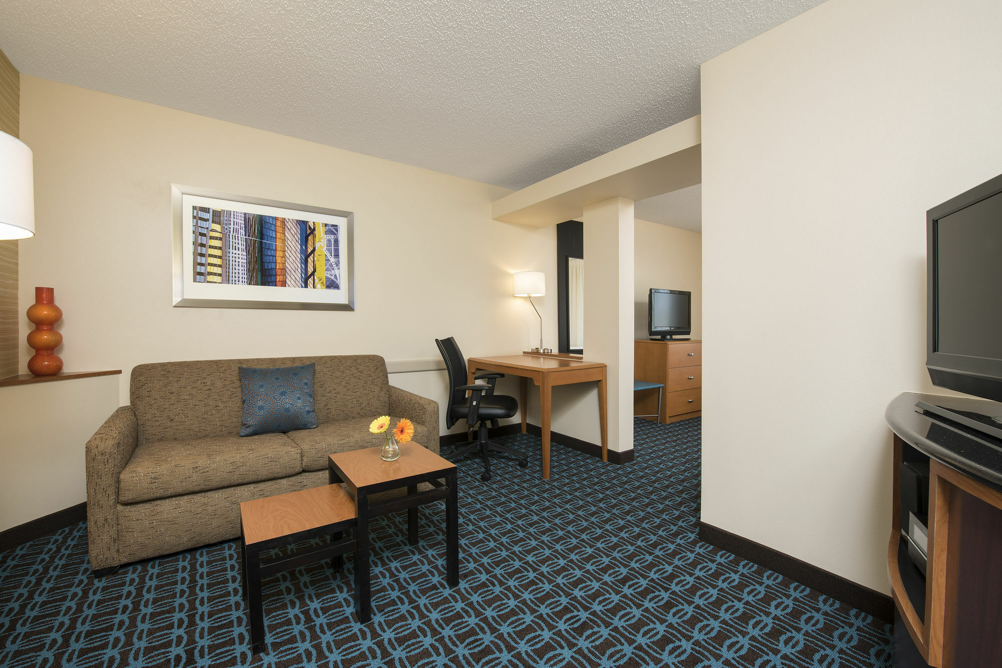Fairfield Inn & Suites By Marriott Bloomington Ngoại thất bức ảnh